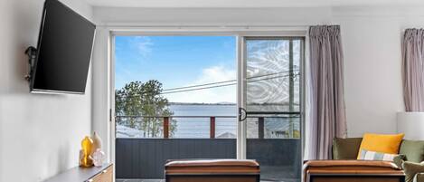 Televisie en een kantoor