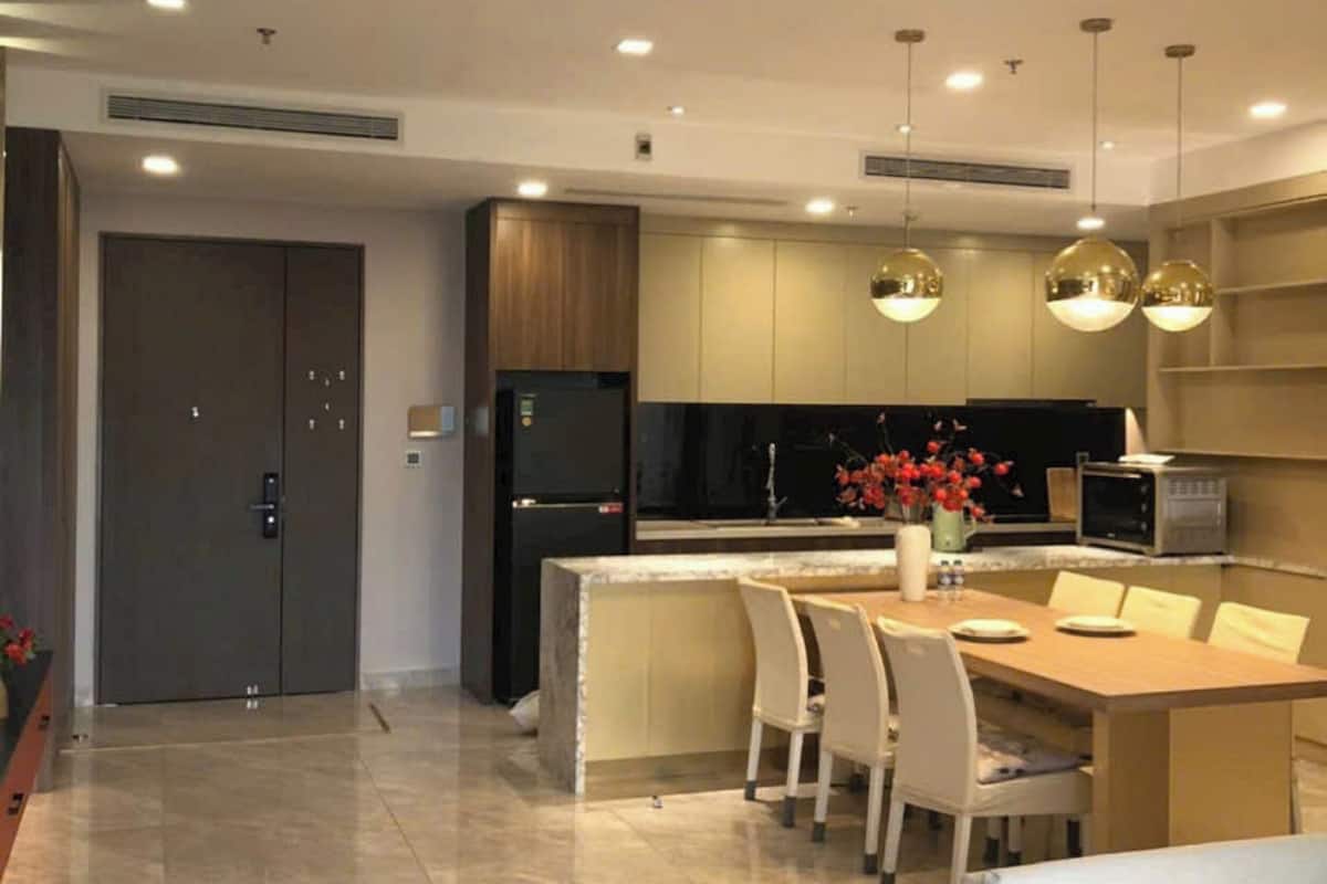 Suite presidencial, 2 habitaciones, Acceso al salón del club, vistas al río | 1 dormitorio, sábanas italianas Frette, ropa de cama de alta calidad