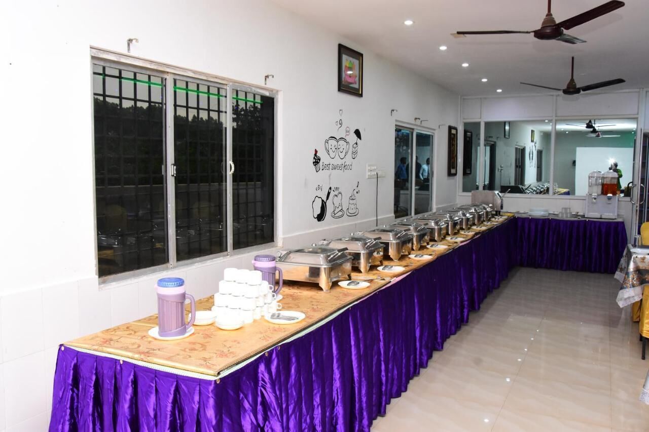 Buffet de café da manhã