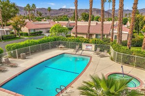 Pool - New Listing! Two-bedroom condo located in Heart of Palm Desert! (Palm Desert)