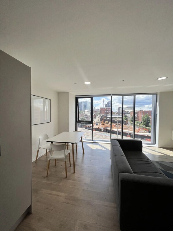 Espaço de cozinha compartilhada