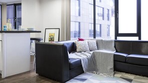 Quarto solteiro standard, para não fumantes | Cozinha compartilhada