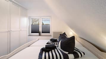 1 Schlafzimmer, kostenloses WLAN, Bettwäsche