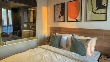 1 bedroom, iron/ironing board, WiFi, bed sheets