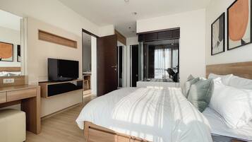 1 bedroom, iron/ironing board, WiFi, bed sheets