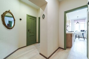 Interior - A small and very cozy one-bedroom apartment in the very center of Minsk. (Minsk)