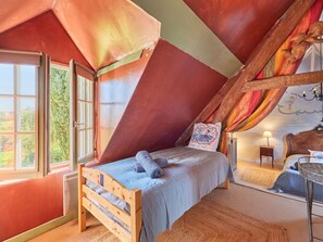 5 Schlafzimmer, kostenloses WLAN