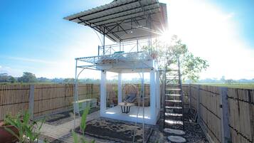 Alberca al aire libre