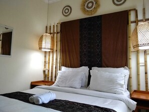 Villa – deluxe | 3 soverom og wi-fi (inkludert)