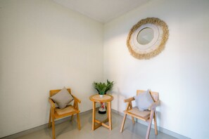 Sitteområde i lobbyen