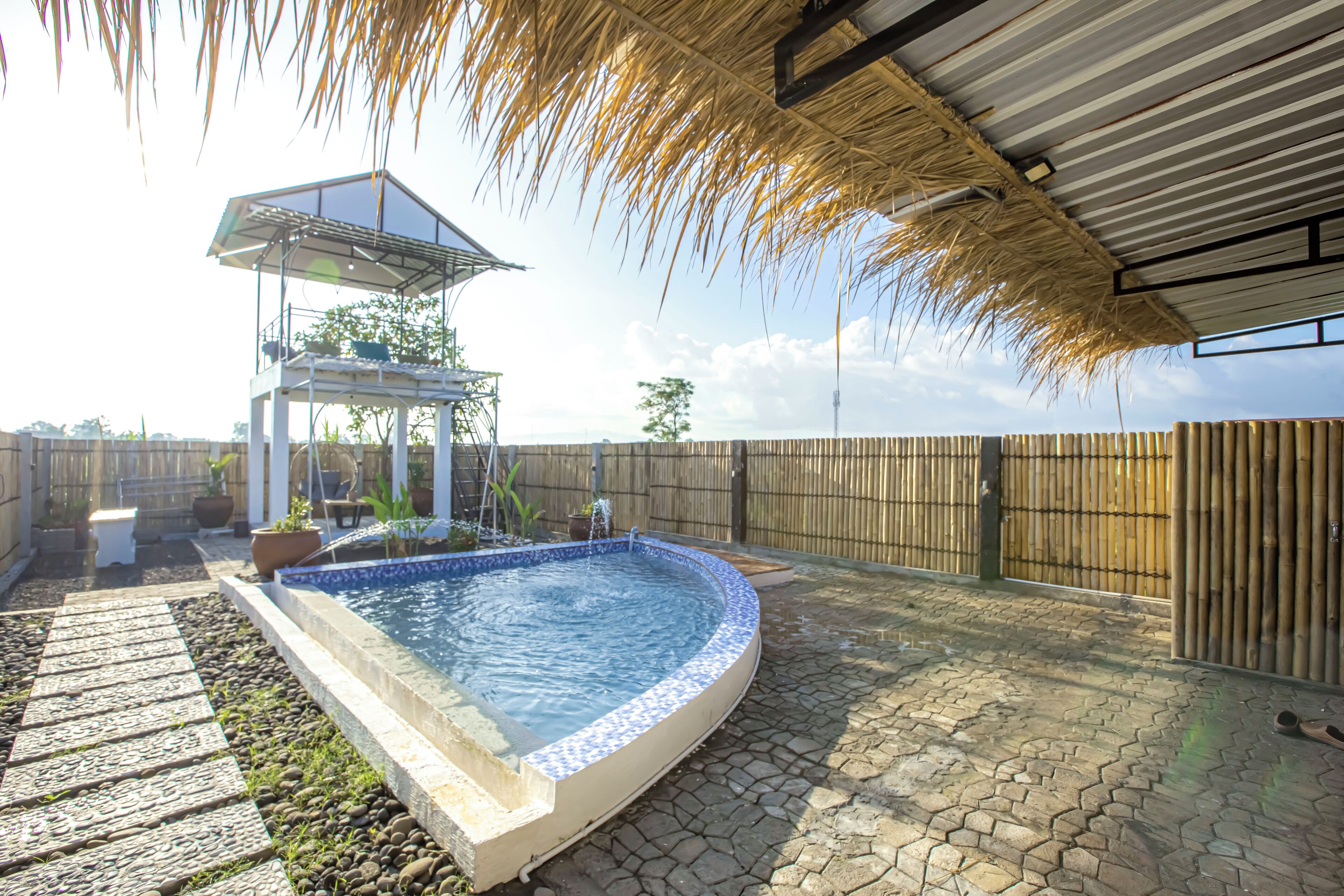 Piscina externa