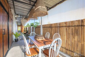 Dining -  Villa New D'Bamboo by Plesirhatiyogja (Sewon)