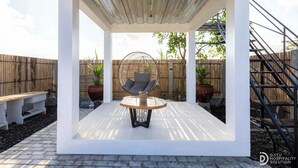 Outdoor pool -  Villa New D'Bamboo by Plesirhatiyogja (Sewon)