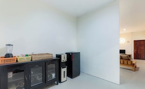 Living area -  Villa New D'Bamboo by Plesirhatiyogja (Sewon)