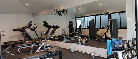 Sala de fitness