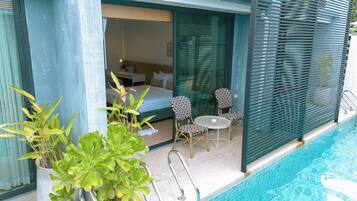 Premier Deluxe Pool Access | Terrasse/Patio