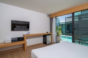 Deluxe Pool Access | Pillowtop beds, in-room safe, individually decorated, desk - Xen Pool Access (Rawai)