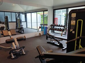 Kemudahan kecergasan