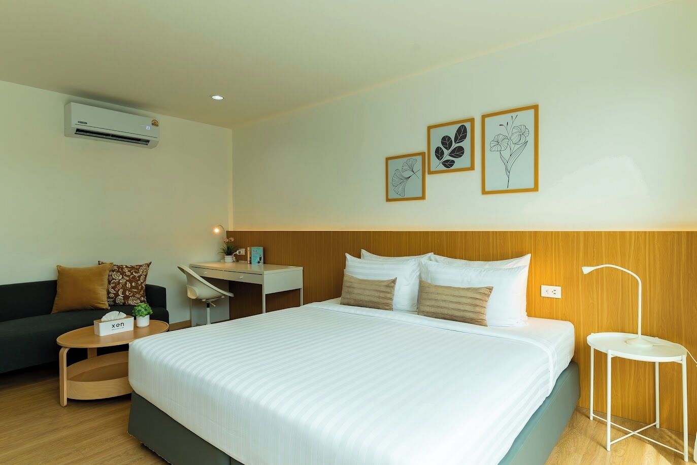 Pillow-top beds, in-room safe, individually decorated, desk