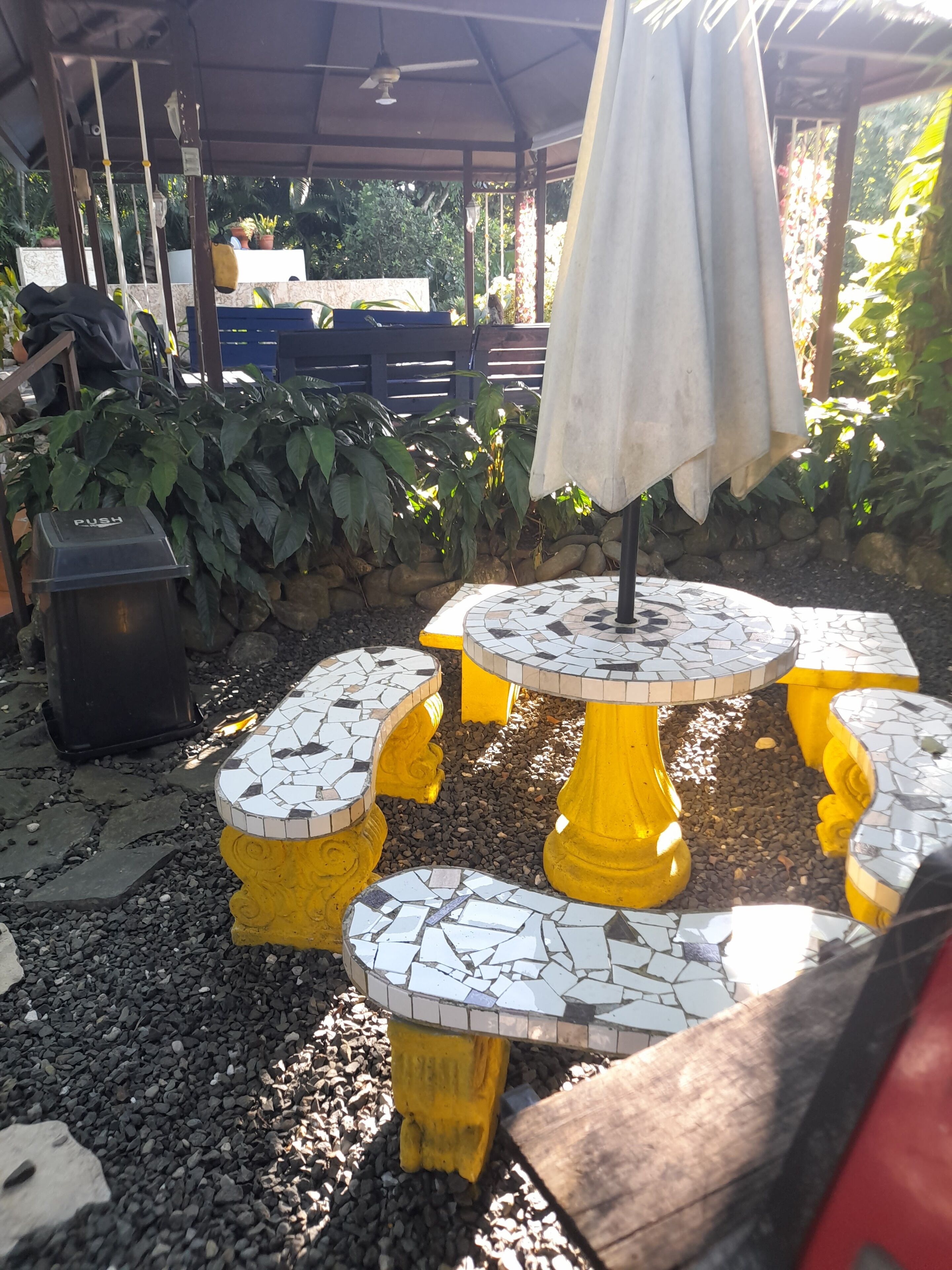 Áreas de la propiedad