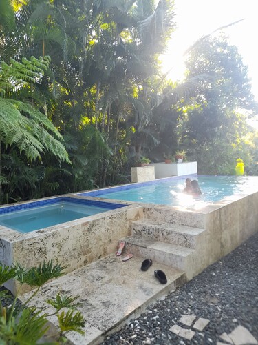 🌙 Private sunrise with pool in Pedro Brand, Dominican Republic