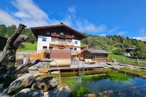 Exterior - Farmhouse in Bramberg with Natural Pond (Bramberg)