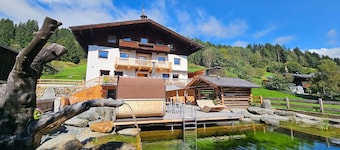 Farmhouse in Bramberg with Natural Pond