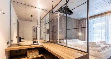 Premium-Ferienwohnung mit Sauna und Garten