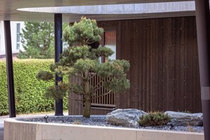 Overnattingsstedets uteområder