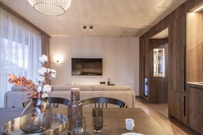 Dining Room - Premium holiday apartment with balcony and sauna (Haus im Ennstal)