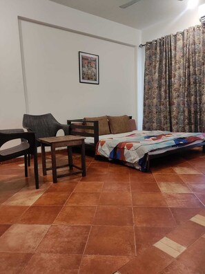 Family Apartment | Living area | TV - Casa Philomena (Calangute)