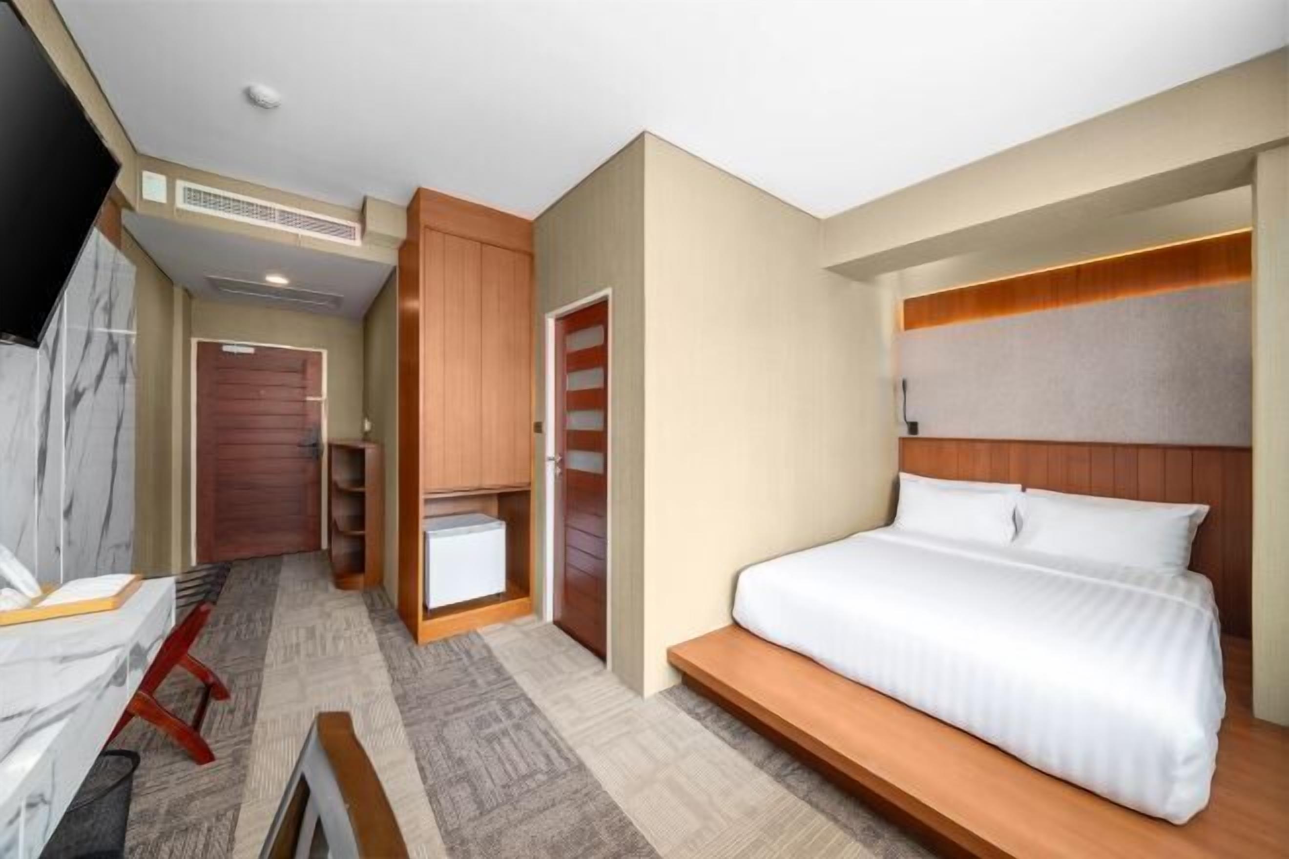 Gratis wifi, beddengoed