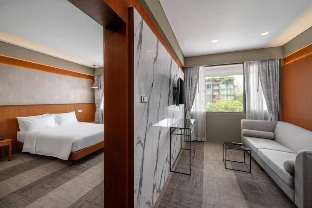 1 Schlafzimmer, kostenloses WLAN, Bettwäsche