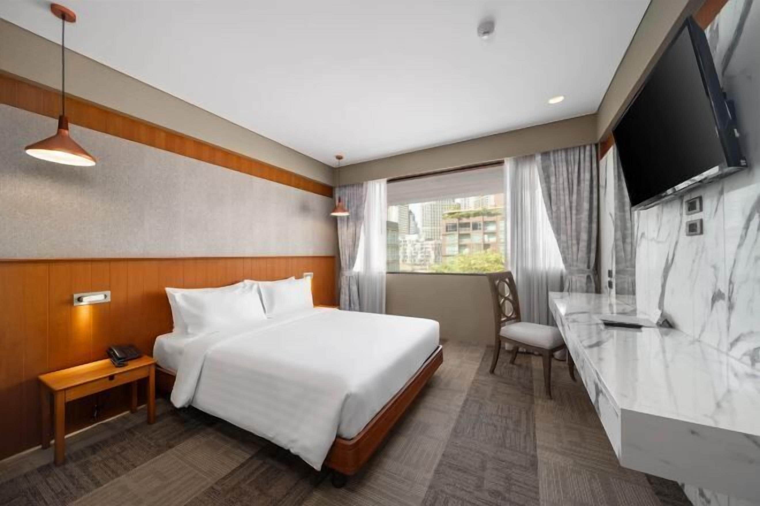 Gratis wifi, beddengoed