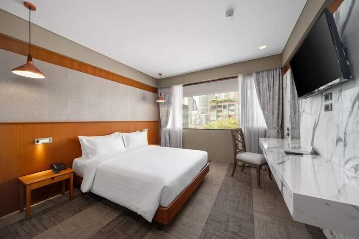 1 Schlafzimmer, kostenloses WLAN, Bettwäsche