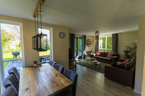 Alluring holiday home with garden