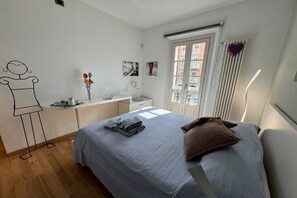 2 bedrooms, free WiFi