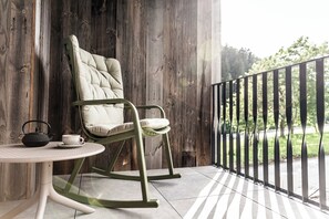 Habitació doble Comfort | Terrassa o pati