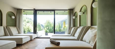 Sauna, 1 Behandlungsraum, Massageanwendungen