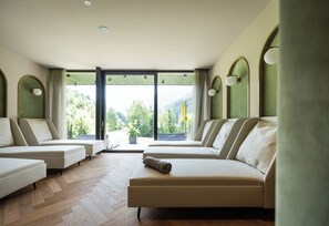 Sauna, 1 Behandlungsraum, Massageanwendungen