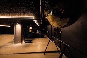 Aparcamiento sin asistencia gratuito