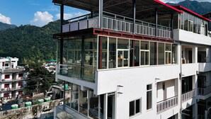 住宿正面