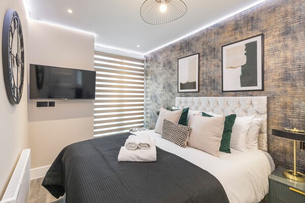 2 Schlafzimmer, Bügeleisen/Bügelbrett, Reisekinderbett, WLAN