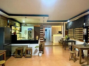 Vista des de l'allotjament