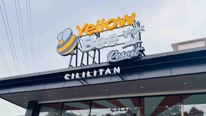 Fachada del alojamiento