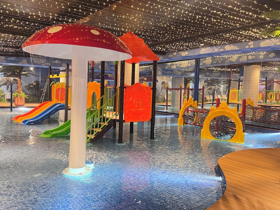 Parque aquático