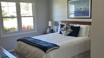 2 chambres, fer et planche Ă repasser, Wi-Fi, draps fournis