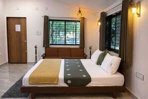 Elite Room, Resort View | In-room safe, desk, blackout drapes, soundproofing - Hiran Gir Retreat Sasan Gir (Talala)