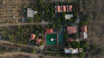 Vista da propriedade