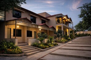 Entrada da propriedade